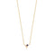 Gold Lapis Star Necklace